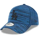 kapa-zaobljena-plava-snapback-ajustable-9forty-a-frame-engineered-fit-los-angeles-dodgers-mlb-new-era