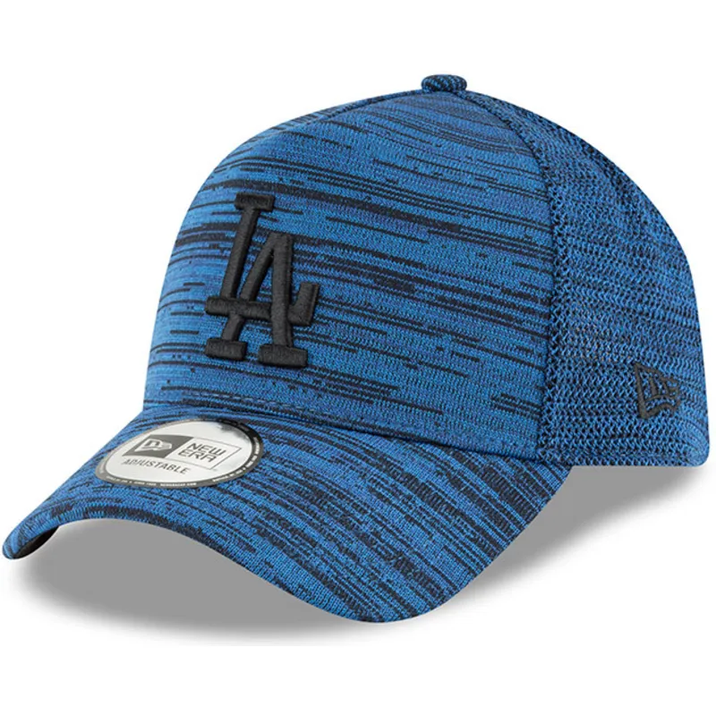 kapa-zaobljena-plava-snapback-ajustable-9forty-a-frame-engineered-fit-los-angeles-dodgers-mlb-new-era