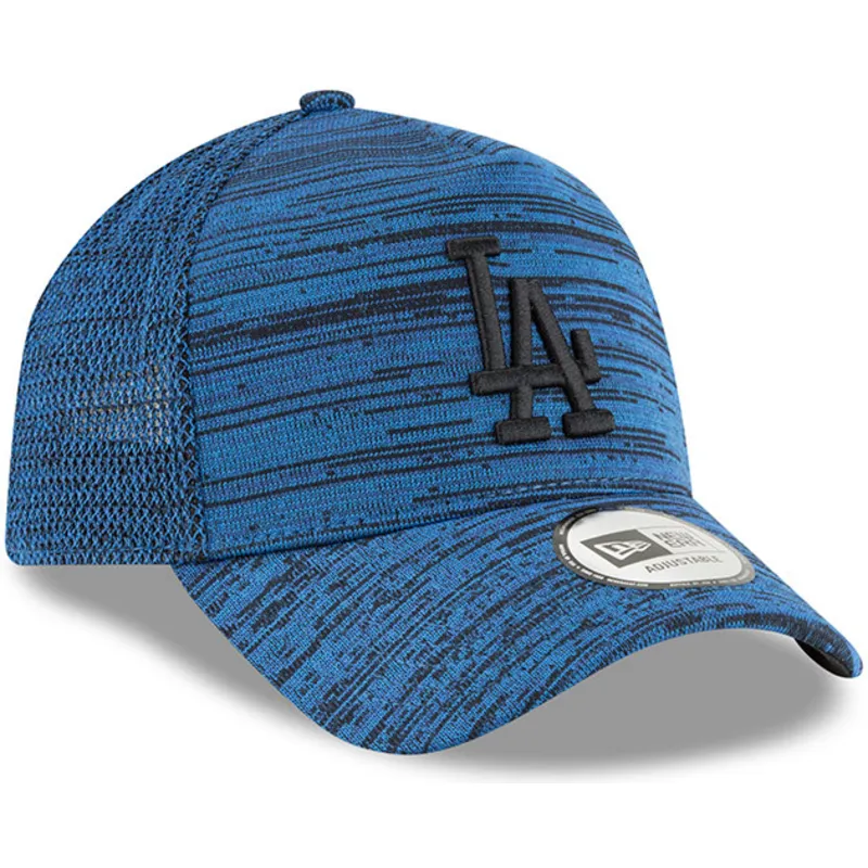 kapa-zaobljena-plava-snapback-ajustable-9forty-a-frame-engineered-fit-los-angeles-dodgers-mlb-new-era