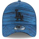 kapa-zaobljena-plava-snapback-ajustable-9forty-a-frame-engineered-fit-los-angeles-dodgers-mlb-new-era