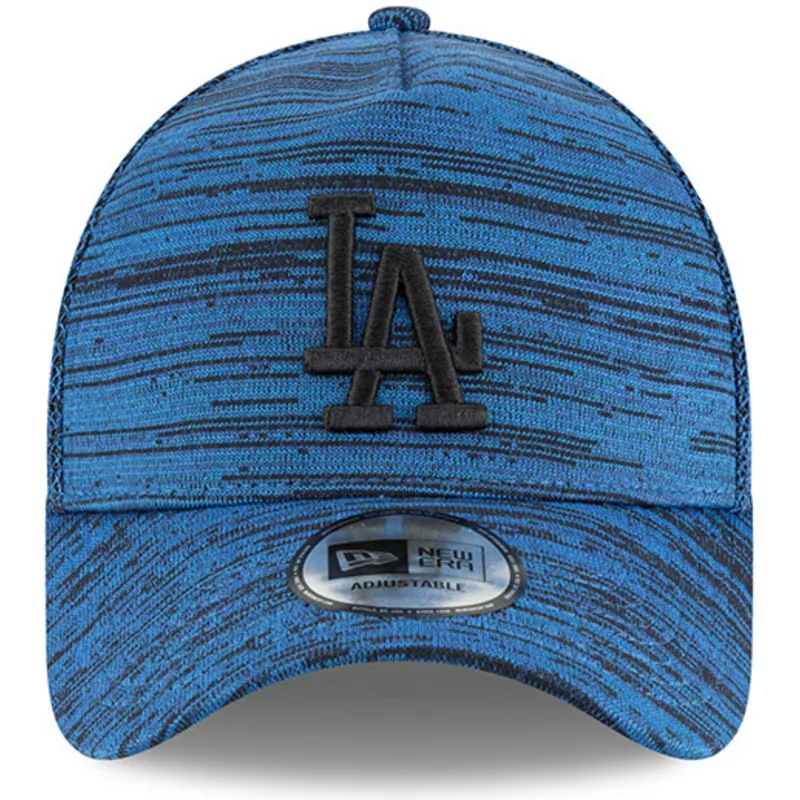 kapa-zaobljena-plava-snapback-ajustable-9forty-a-frame-engineered-fit-los-angeles-dodgers-mlb-new-era