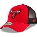 kapa-zaobljena-crvena-snapback-9forty-team-chicago-bulls-nba-new-era