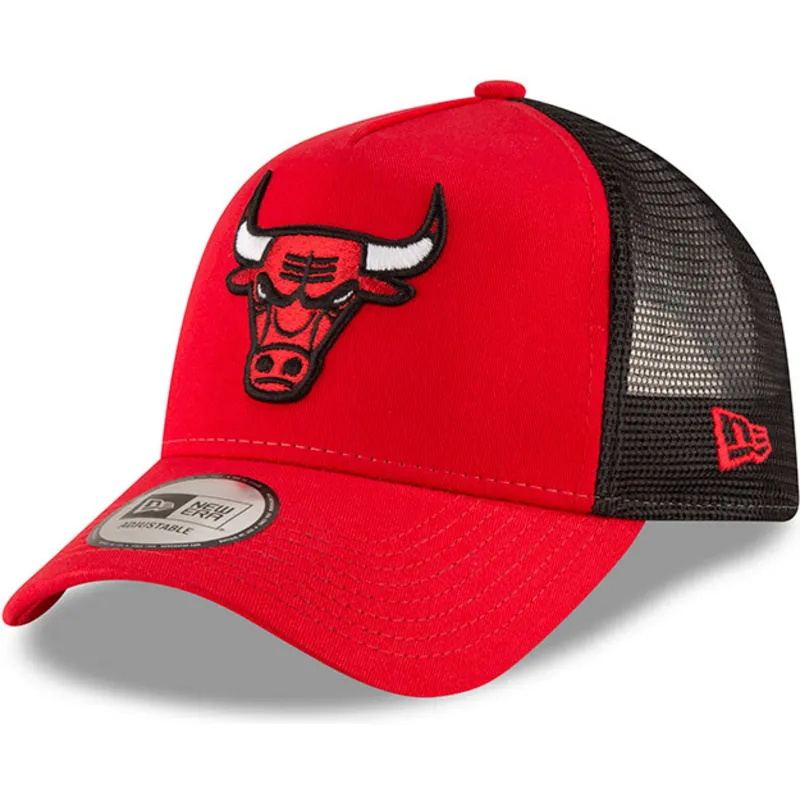 kapa-zaobljena-crvena-snapback-9forty-team-chicago-bulls-nba-new-era