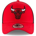 kapa-zaobljena-crvena-snapback-9forty-team-chicago-bulls-nba-new-era