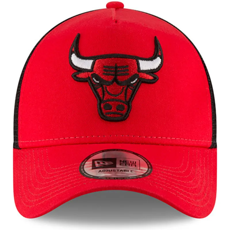 kapa-zaobljena-crvena-snapback-9forty-team-chicago-bulls-nba-new-era