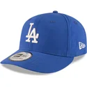 kapa-zaobljena-plava-snapback-9fifty-nylon-pre-curved-fit-los-angeles-dodgers-mlb-new-era