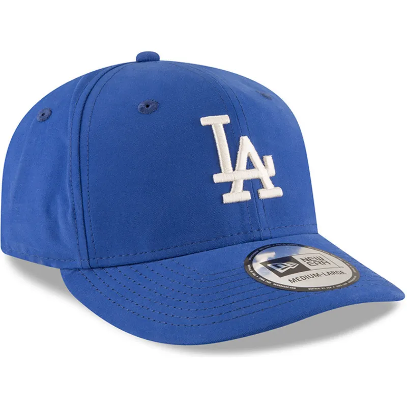 kapa-zaobljena-plava-snapback-9fifty-nylon-pre-curved-fit-los-angeles-dodgers-mlb-new-era