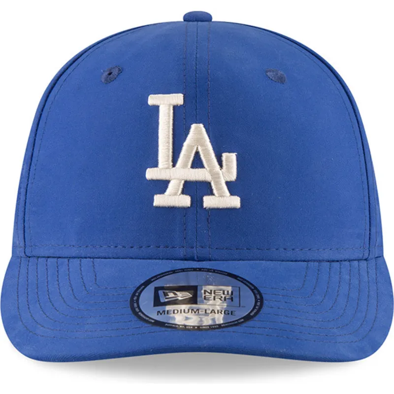 kapa-zaobljena-plava-snapback-9fifty-nylon-pre-curved-fit-los-angeles-dodgers-mlb-new-era