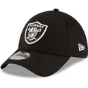 kapa-zaobljena-crna-prilagodena-39thirty-base-las-vegas-raiders-nfl-new-era