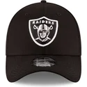 kapa-zaobljena-crna-prilagodena-39thirty-base-las-vegas-raiders-nfl-new-era