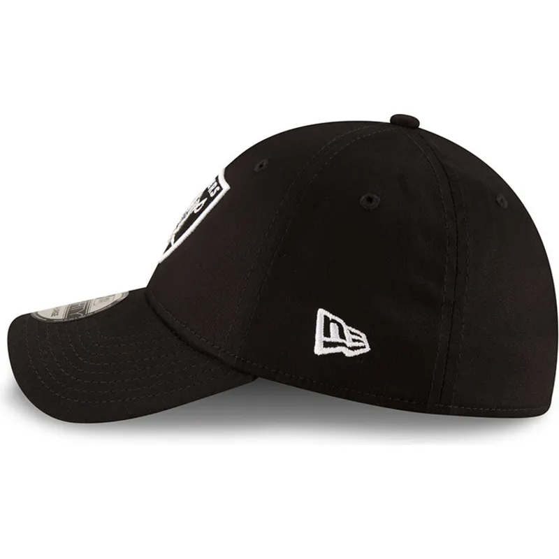 kapa-zaobljena-crna-prilagodena-39thirty-base-las-vegas-raiders-nfl-new-era