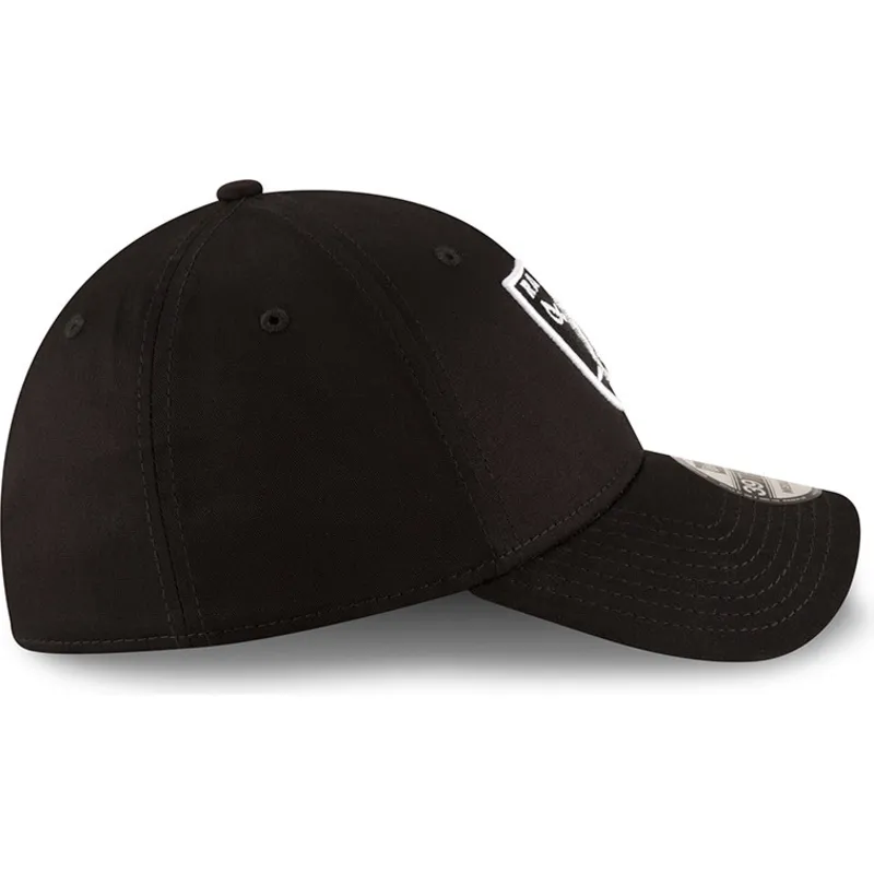 kapa-zaobljena-crna-prilagodena-39thirty-base-las-vegas-raiders-nfl-new-era