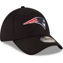 kapa-zaobljena-crna-prilagodena-39thirty-base-new-england-patriots-nfl-new-era