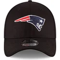 kapa-zaobljena-crna-prilagodena-39thirty-base-new-england-patriots-nfl-new-era