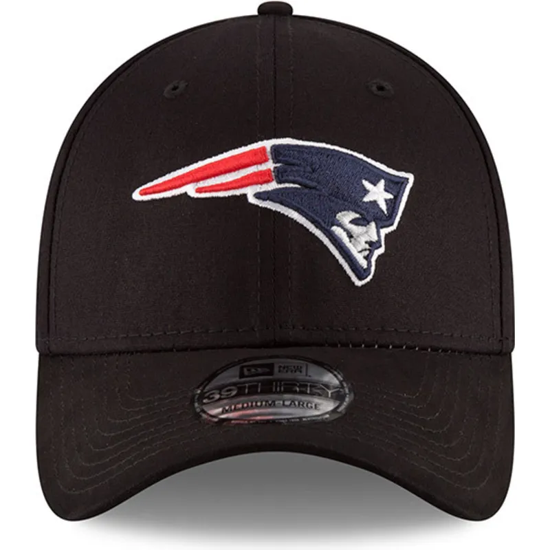 kapa-zaobljena-crna-prilagodena-39thirty-base-new-england-patriots-nfl-new-era