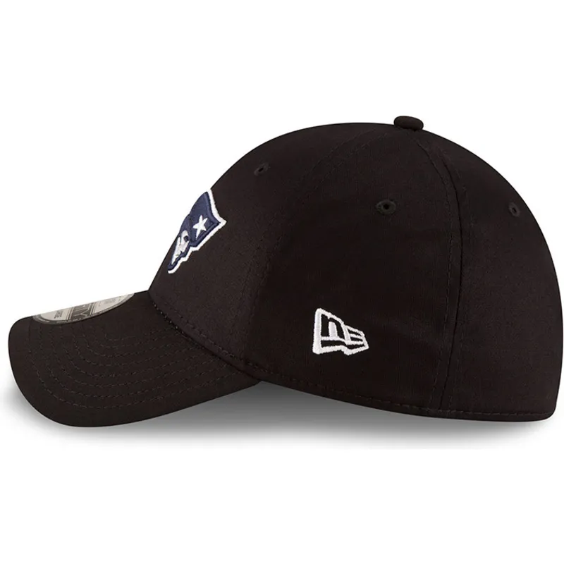 kapa-zaobljena-crna-prilagodena-39thirty-base-new-england-patriots-nfl-new-era