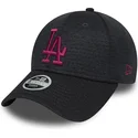kapa-zaobljena-siva-podesiv-rosa-9forty-essential-jersey-los-angeles-dodgers-mlb-new-era