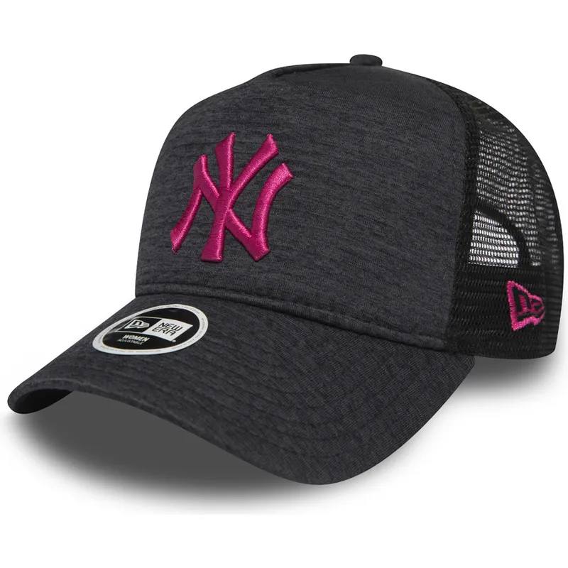 kapa-zaobljena-siva-snapback-9forty-essential-jersey-new-york-yankees-mlb-new-era