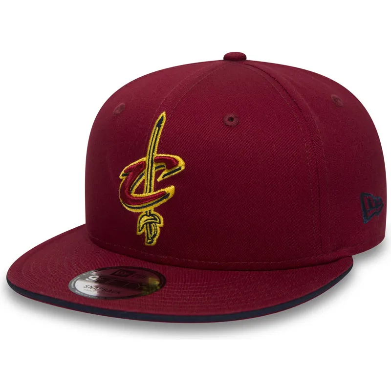 kapa-ravna-crvena-snapback-9fifty-team-cleveland-cavaliers-nba-new-era
