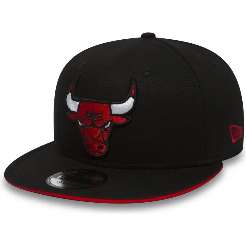 kapa-ravna-crna-snapback-9fifty-team-chicago-bulls-nba-new-era