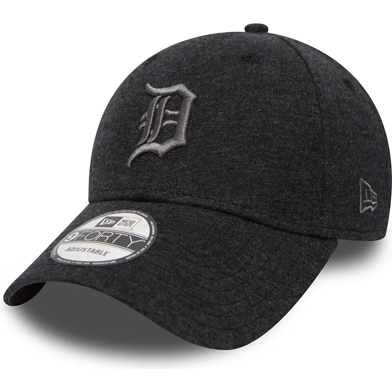 kapa-zaobljena-crna-podesiv-9forty-essential-jersey-detroit-tigers-mlb-new-era