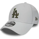 kapa-zaobljena-bijela-podesiv-9forty-diamond-era-los-angeles-dodgers-mlb-new-era