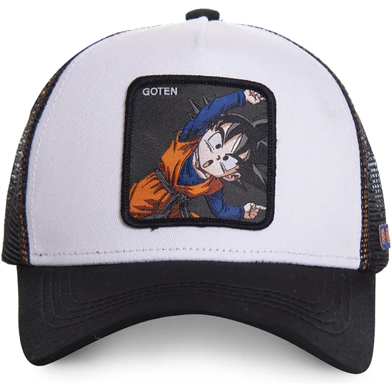 kapa-zaobljena-bijela-snapback-fusion-gtn3-goten-dragon-ball-capslab