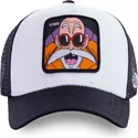 kapa-zaobljena-bijela-snapback-kam4-muten-roshi-dragon-ball-capslab