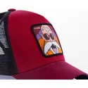 kapa-zaobljena-crvena-snapback-kam5-muten-roshi-dragon-ball-capslab