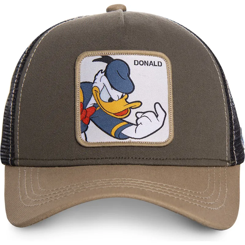 kapa-zaobljena-smeda-snapback-don1-patak-donald-disney-capslab kapa-zaobljena-smeda-snapback-don1-patak-donald-disney-capslab