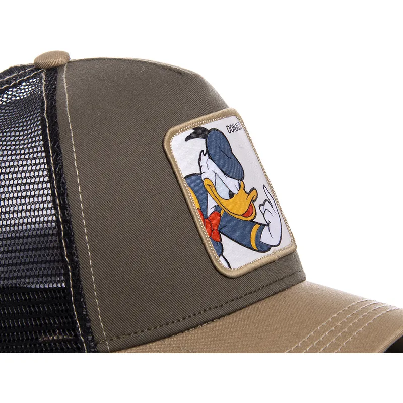 kapa-zaobljena-smeda-snapback-don1-patak-donald-disney-capslab kapa-zaobljena-smeda-snapback-don1-patak-donald-disney-capslab