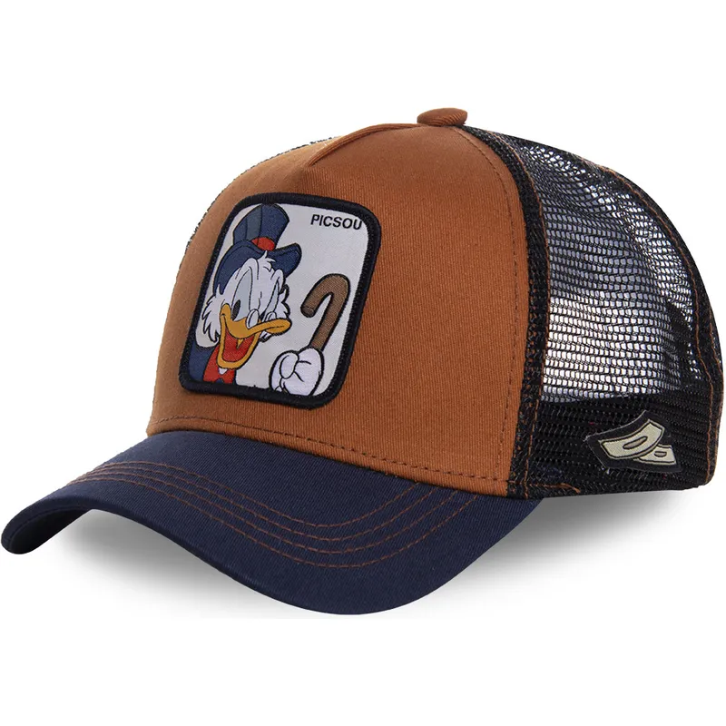 kapa-zaobljena-smeda-snapback-scr1-brico-skrtic-disney-capslab kapa-zaobljena-smeda-snapback-scr1-brico-skrtic-disney-capslab