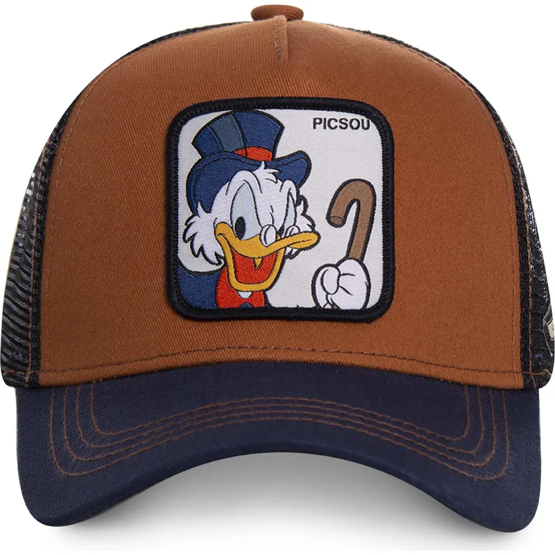 kapa-zaobljena-smeda-snapback-scr1-brico-skrtic-disney-capslab kapa-zaobljena-smeda-snapback-scr1-brico-skrtic-disney-capslab