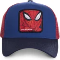 kapa-zaobljena-plava-snapback-spi1-spider-man-marvel-comics-capslab