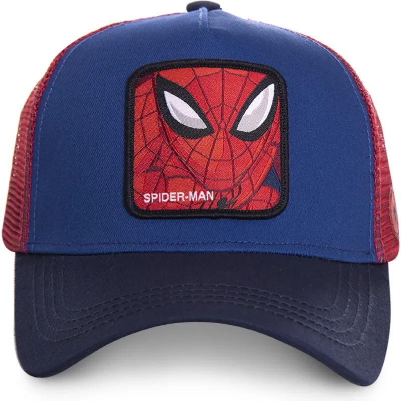 kapa-zaobljena-plava-snapback-spi1-spider-man-marvel-comics-capslab kapa-zaobljena-plava-snapback-spi1-spider-man-marvel-comics-capslab