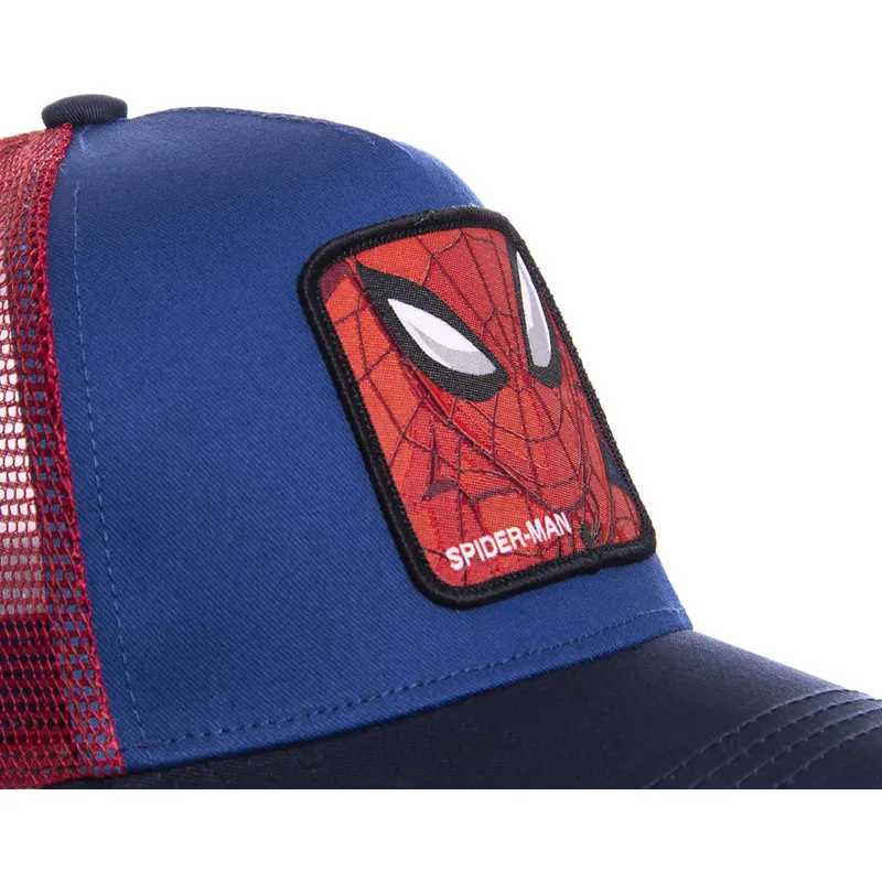 kapa-zaobljena-plava-snapback-spi1-spider-man-marvel-comics-capslab kapa-zaobljena-plava-snapback-spi1-spider-man-marvel-comics-capslab