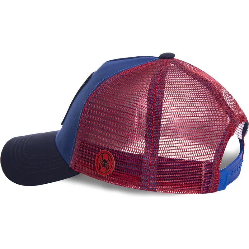 kapa-zaobljena-plava-snapback-spi1-spider-man-marvel-comics-capslab kapa-zaobljena-plava-snapback-spi1-spider-man-marvel-comics-capslab