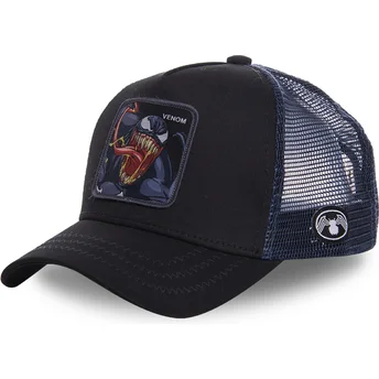 kapa-zaobljena-crna-snapback-ven1-venom-marvel-comics-capslab