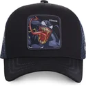 kapa-zaobljena-crna-snapback-ven1-venom-marvel-comics-capslab