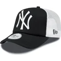cap-zaobljena-black-snapback-clean-a-frame-new-york-yankees-mlb-new-era