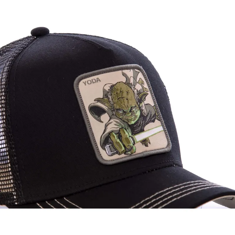 kapa-zaobljena-crna-snapback-yod2-yoda-star-wars-capslab kapa-zaobljena-crna-snapback-yod2-yoda-star-wars-capslab