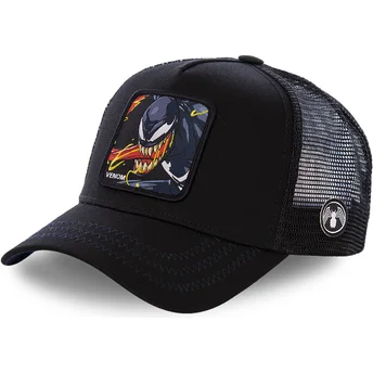 kapa-zaobljena-crna-snapback-ven2-venom-marvel-comics-capslab