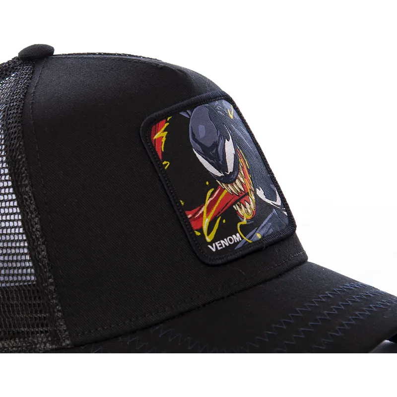 kapa-zaobljena-crna-snapback-ven2-venom-marvel-comics-capslab kapa-zaobljena-crna-snapback-ven2-venom-marvel-comics-capslab