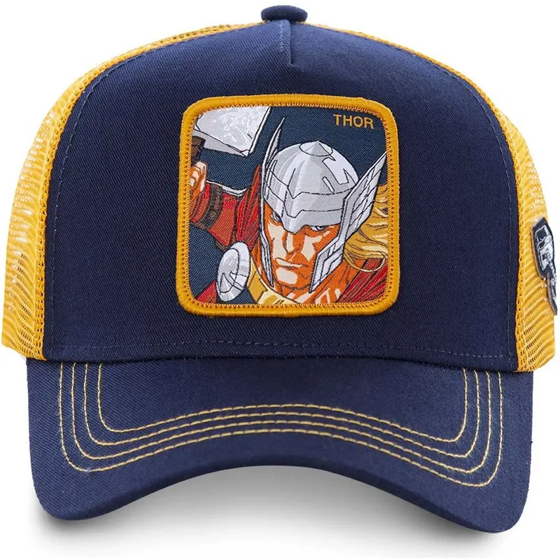 kapa-zaobljena-mornarsko-plava-snapback-tho1-thor-marvel-comics-capslab kapa-zaobljena-mornarsko-plava-snapback-tho1-thor-marvel-comics-capslab