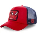 kapa-zaobljena-crvena-snapback-spi4m-spider-man-marvel-comics-capslab