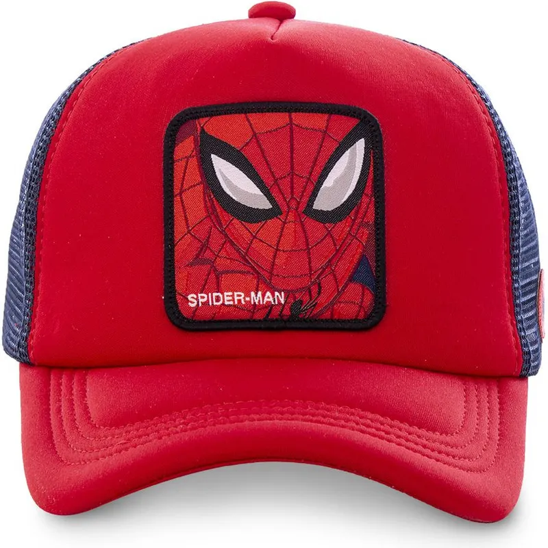 kapa-zaobljena-crvena-snapback-spi4m-spider-man-marvel-comics-capslab kapa-zaobljena-crvena-snapback-spi4m-spider-man-marvel-comics-capslab