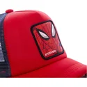 kapa-zaobljena-crvena-snapback-spi4m-spider-man-marvel-comics-capslab