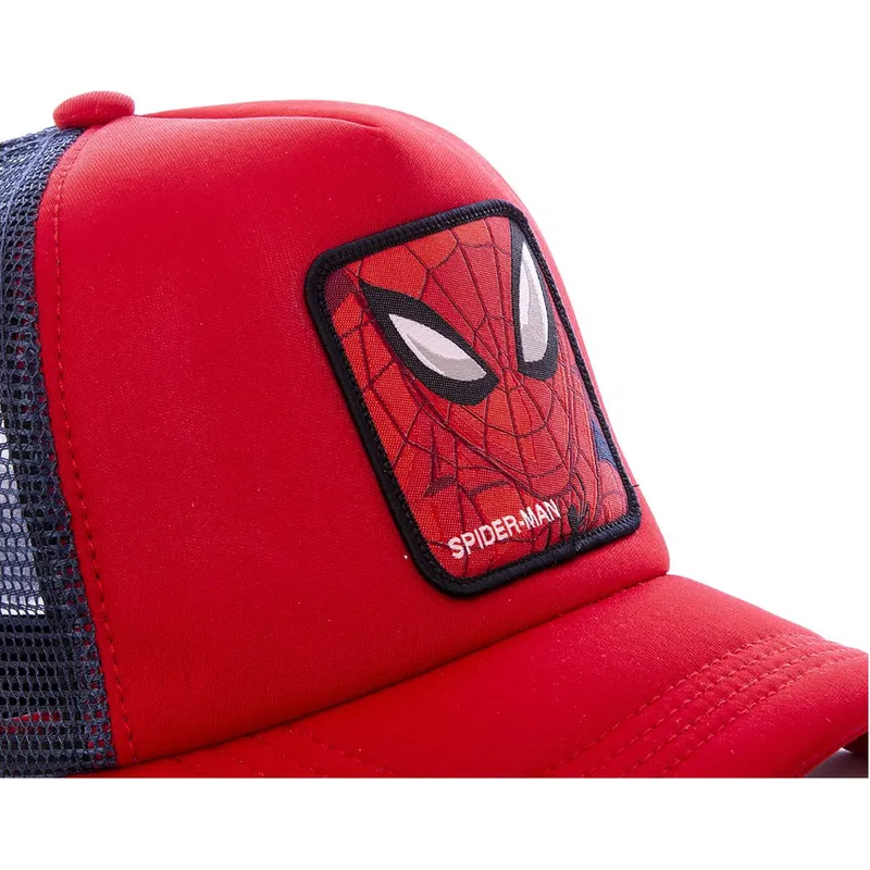 kapa-zaobljena-crvena-snapback-spi4m-spider-man-marvel-comics-capslab kapa-zaobljena-crvena-snapback-spi4m-spider-man-marvel-comics-capslab