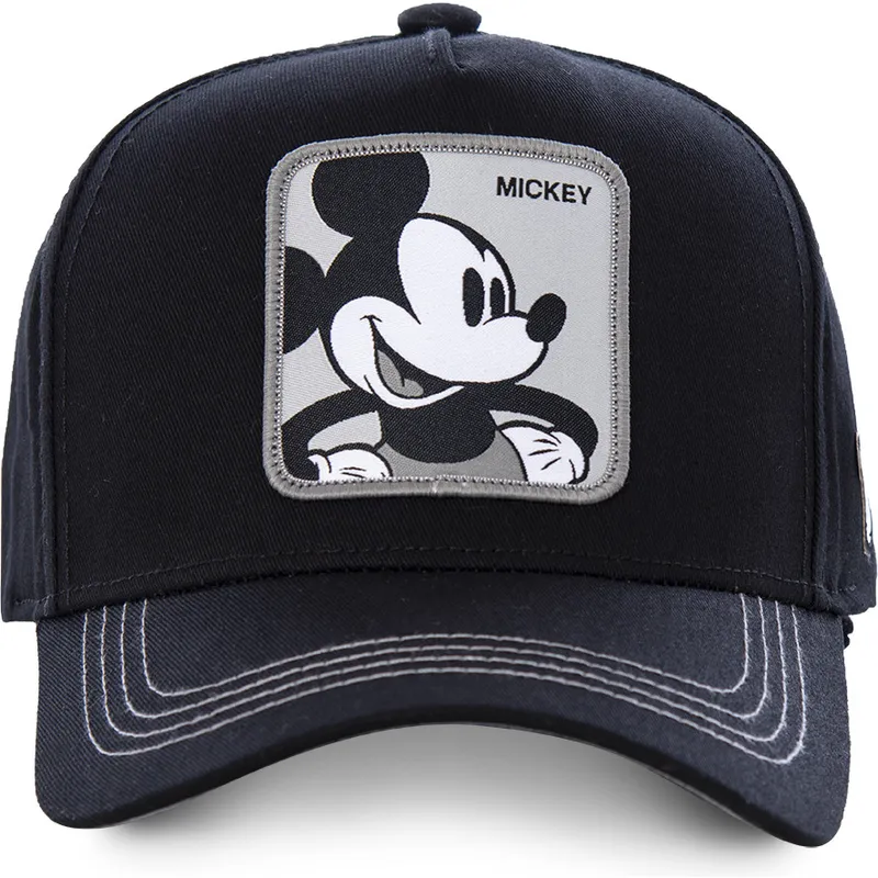 kapa-zaobljena-crna-snapback-mic3-mickey-mouse-disney-capslab kapa-zaobljena-crna-snapback-mic3-mickey-mouse-disney-capslab