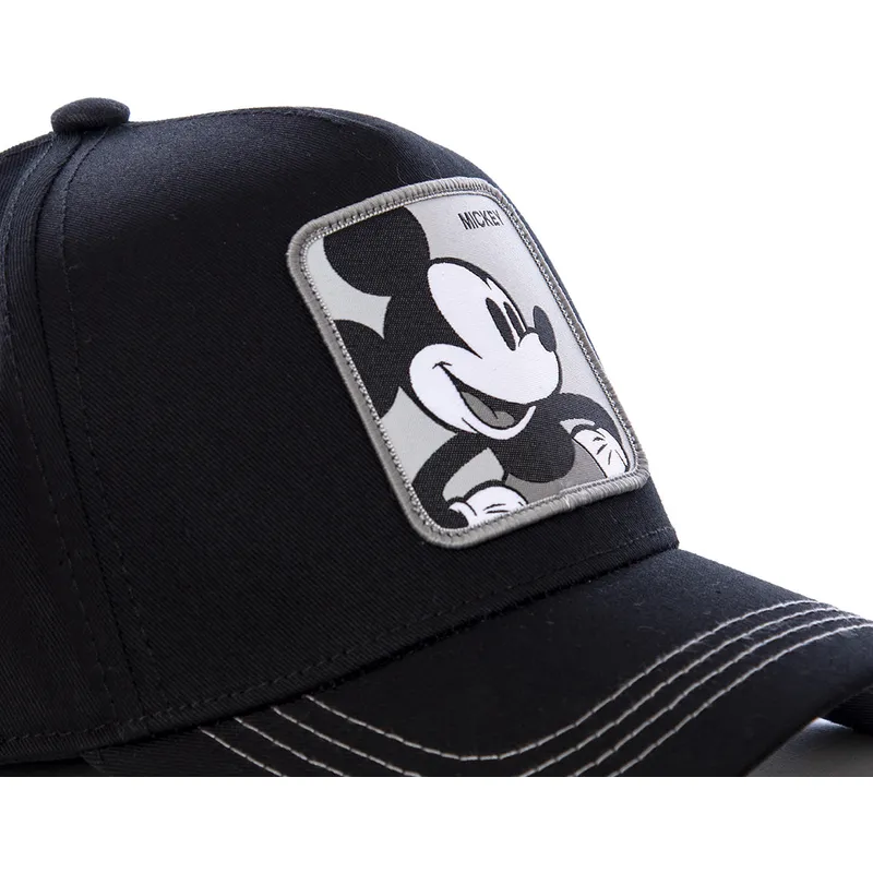 kapa-zaobljena-crna-snapback-mic3-mickey-mouse-disney-capslab kapa-zaobljena-crna-snapback-mic3-mickey-mouse-disney-capslab